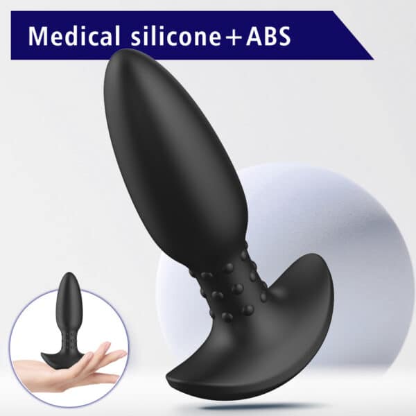 26249-TOYBOX-The-Revolver-Remote-controlled-Vibrating-Rotating-anal-Plug-sex-shop-Larnaca 26249-TOYBOX-The-Revolver-Remote-controlled-Vibrating-Rotating-anal-Plug-sex-shop-Larnaca