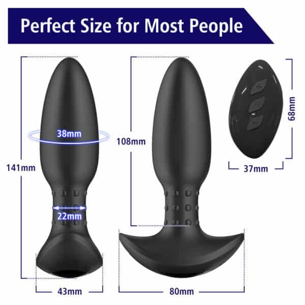 26249-TOYBOX-The-Revolver-Remote-controlled-Vibrating-Rotating-anal-Plug-sex-shop-Lemesos 26249-TOYBOX-The-Revolver-Remote-controlled-Vibrating-Rotating-anal-Plug-sex-shop-Lemesos