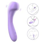 26251-Sensual-Curve-G-spot-and-Anal-silicone-vibrator-Sex-Shop-CY