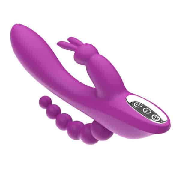 26261-TRIPLE-CANDY-Rabbit-vibrator-with-anal-beaded-silicone-tail-LOVESHOP-CY