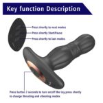 26271-Rear-Booster-1-vibrating-butt-plug-with-remote-control-Cyprus-Sex-Shop