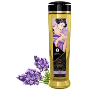 3256-shunga-sensation-lavender-massage-oil-240ml-ek94501-lavender-sexshopcyprus