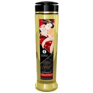 4097-shunga-romance-sparkling-strawberry-wine-massage-oil-240ml-ek94501-strawberry-sexshop-limassol