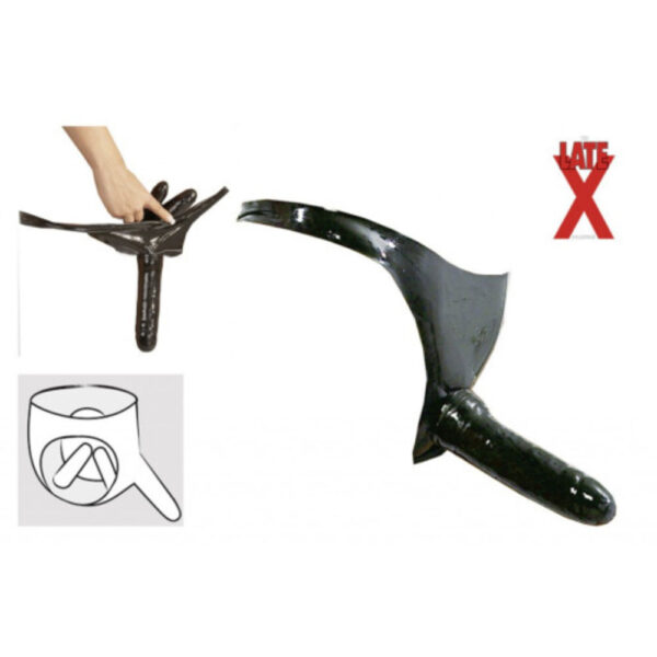 5142-latex-lesbian-panty-strap-on-with-3-dildos-limassol-love-shop 5142-latex-lesbian-panty-strap-on-with-3-dildos-limassol-love-shop