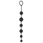 5309-black-velvet-silicone-chain-anal-beads-40cm-cyprus-love-shop