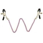 5346-naughty-toys-adjustable-nipple-clamps-with-purple-chain-sexshop-limassol