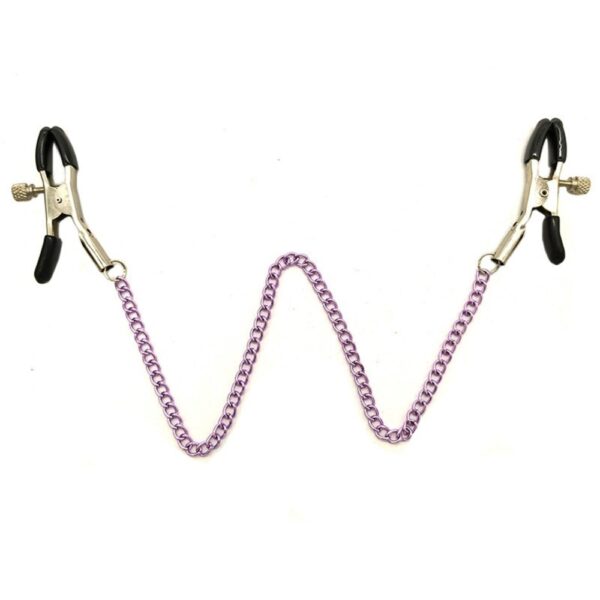 5346-naughty-toys-adjustable-nipple-clamps-with-purple-chain-sexshop-limassol 5346-naughty-toys-adjustable-nipple-clamps-with-purple-chain-sexshop-limassol