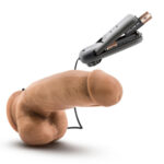 6167-loverboy-mma-fighter-remote-controlled-vibrating-realistic-cock-7-inch-mocha-sexshop-limassol