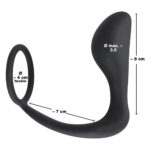 6467-black-velvets-penis-ring-with-anal-plug-limassol-loveshop