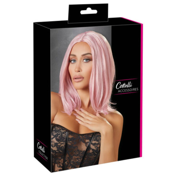 6483-sexy-pink-bob-wig-sexshop-limassol