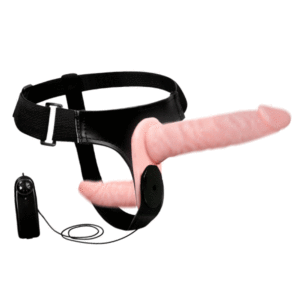 7121-double-heads-ultra-passionate-harness-with-vibration-sex-shop-paphos