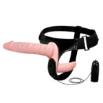 7121-double-heads-ultra-passionate-harness-with-vibration-sexshop-limassol