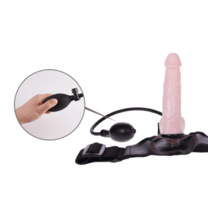 7123-inflatable-female-strap-on-harness-with-cock-and-balls-16cm-limassol-sex-shop