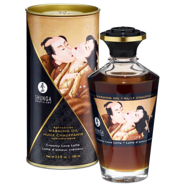 7865-shunga-intimate-kisses-aphrodisiac-romance-oil-creamy-latte-100ml-sexshopcyprus