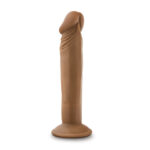 8141-dr-skin-small-6-inch-dildo-mocha-sex-shop-paphos