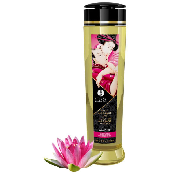 8163-shunga-erotic-massage-oil-sweet-lotus-240ml-ek94501-sweet-lotus-loveshop-ayia-napa