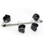 8467-locking-adjustable-wrist-ankle-metal-spreader-bar-limassol-sex-shop