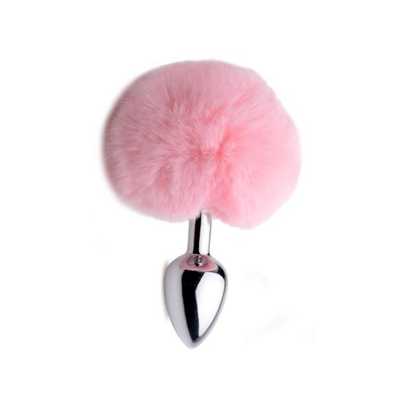 9089-small-aluminium-butt-plug-with-pink-bunny-synthetic-tail-love-shop-paphos 9089-small-aluminium-butt-plug-with-pink-bunny-synthetic-tail-love-shop-paphos