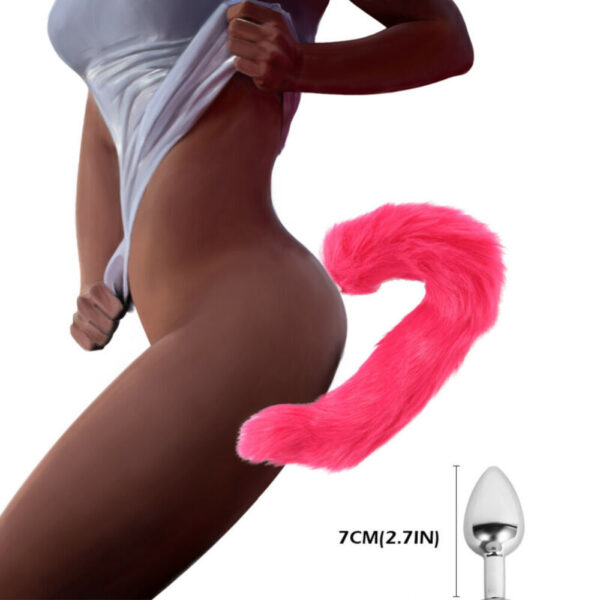 9097-small-size-aluminium-anal-plug-for-beginners-red-fox-tail-sexshop-ayia-napa 9097-small-size-aluminium-anal-plug-for-beginners-red-fox-tail-sexshop-ayia-napa