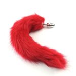 9097-small-size-aluminium-anal-plug-for-beginners-red-fox-tail-sexshop-larnaca