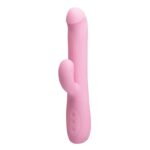 95909-Pretty-Love-Truman-rechargeable-Rabbit-Vibrator-Pink-Sex-Shop-Larnaca