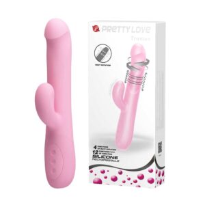 95913-Pretty-Love-Truman-rechargeable-Rabbit-Vibrator-Pink-LOVESHOP