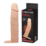 9815-pretty-love-penis-sleeve-cyberskin-18-cm-sexshop-limassol