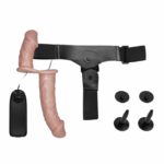 98691-Ultra-Passionate-Female-Strap-On-dual-dildo-vibration-BW-022060-sex-shop-Cyprus