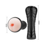 Ass-in-a-Flashlight-tube-with-vibration-and-remote-control-78555