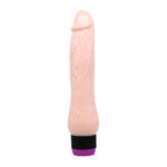 Flesh-white-Penis-Dildo-Vibrator-22-cm-92463