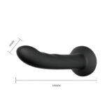 One-size-Strap-on-with-Black-Silicone-Dildo-16cm-74985