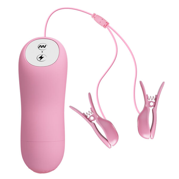 Pink-Romantic-Wave-Vibrating-nipple-clamps-with-Electro-stimulation-84501 Pink-Romantic-Wave-Vibrating-nipple-clamps-with-Electro-stimulation-84501