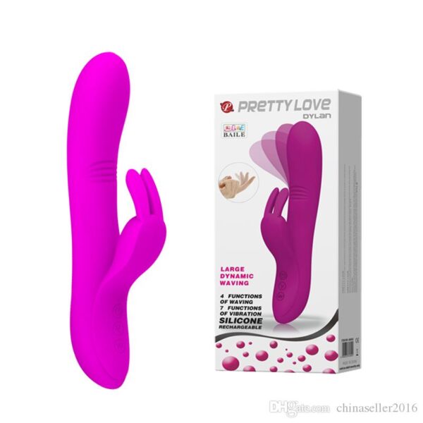 Pretty-Love-Dylan-Rabbit-waving-vibrator-LoveShop-77661