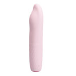 Pretty-Love-Pink-Burke-Classic-Silicone-Rechargeable-Rotating-Vibrator-78585