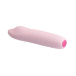 Pretty-Love-Pink-Burke-Classic-Silicone-Rechargeable-Rotating-Vibrator-78587