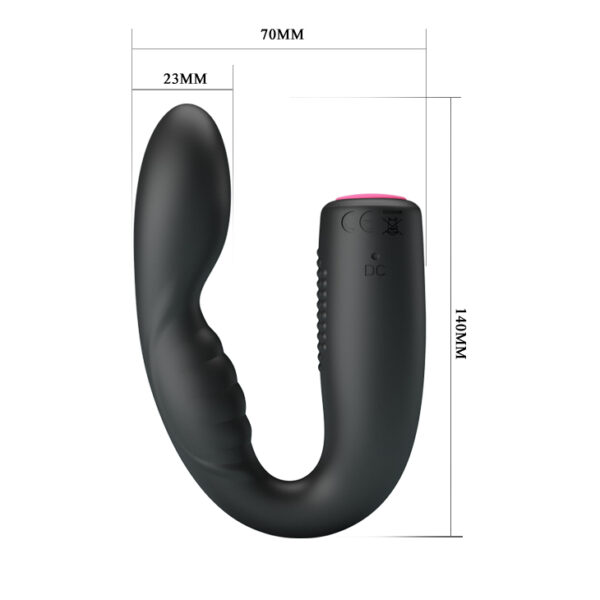 Pretty-Love-Quintion-Flexible-Bendable-Rechargeable-Vibrator-82823 Pretty-Love-Quintion-Flexible-Bendable-Rechargeable-Vibrator-82823