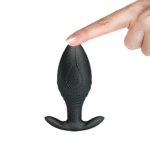 Pretty-Love-Regina-Royal-Pleasure-Butt-Plug-Black-Gold-84749