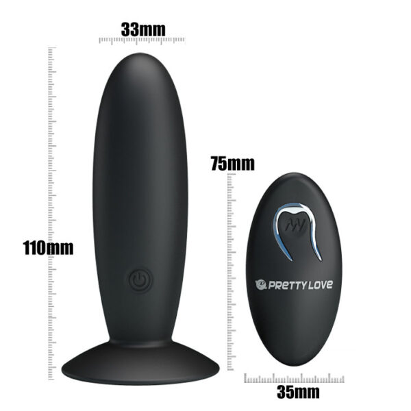 Pretty-Love-Wireless-Remote-Control-Vibrating-Plug-11cm-78777 Pretty-Love-Wireless-Remote-Control-Vibrating-Plug-11cm-78777