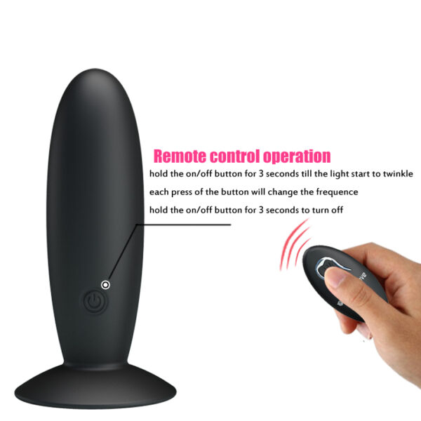 Pretty-Love-Wireless-Remote-Control-Vibrating-Plug-11cm-78795 Pretty-Love-Wireless-Remote-Control-Vibrating-Plug-11cm-78795