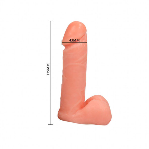 Realistic-Cock-with-Balls-female-strap-on-17cm-75195 Realistic-Cock-with-Balls-female-strap-on-17cm-75195
