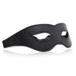 naughty-toys-bondage-domino-black-faux-leather-eye-mask-Paphos-sex-shop-3