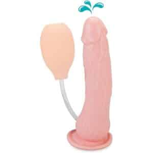 10907-Realistic-hand-pump-Squirting-Ejaculating-Dildo-20-cm-LOVESHOP