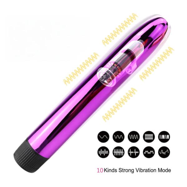 18133-Plating-Purple-Classic-waterproof-Vibrator-18-x-3-cm-sex-shop-Cyprus 18133-Plating-Purple-Classic-waterproof-Vibrator-18-x-3-cm-sex-shop-Cyprus