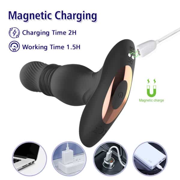 26273-Rear-Booster-2-vibrating-plug-with-remote-control-sex-shop-Kibris 26273-Rear-Booster-2-vibrating-plug-with-remote-control-sex-shop-Kibris