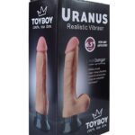 toyboy-uranus-realistic-phallic-dildo-vibrator-with-suction-22-cm-sex-shop-Agia-Napa