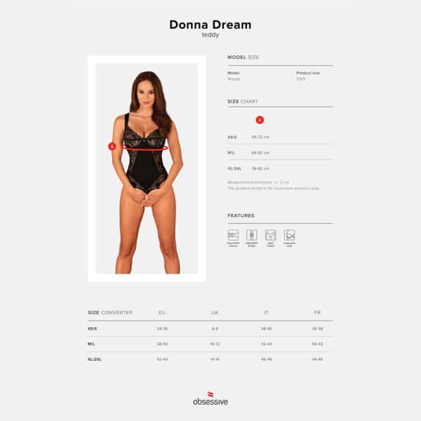 19345-Obsessive-Donna-Dream-crotchless-teddy-Black-sexshop-Cyprus 19345-Obsessive-Donna-Dream-crotchless-teddy-Black-sexshop-Cyprus