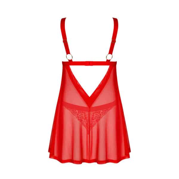 23285-Plus-size-Obsessive-Elianes-Babydoll-and-Thong-Red-sexshop-Paphos 23285-Plus-size-Obsessive-Elianes-Babydoll-and-Thong-Red-sexshop-Paphos
