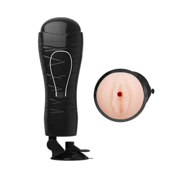 8513-Crazy-Bull-Flora-Pussy-Black-White-with-wall-mounting-suction-cup-BM-00900T48N-sexshop-Limassol 8513-Crazy-Bull-Flora-Pussy-Black-White-with-wall-mounting-suction-cup-BM-00900T48N-sexshop-Limassol