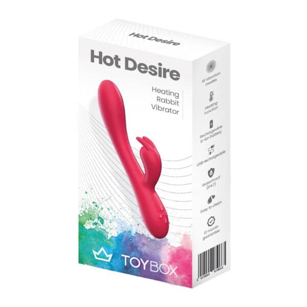 17967-TOYBOX-Hot-Desire-Rabbit-heating-vibrator-sexshop-Limassol 17967-TOYBOX-Hot-Desire-Rabbit-heating-vibrator-sexshop-Limassol