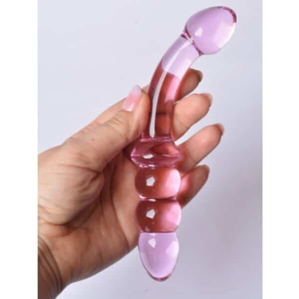 18209-Beaded-Glass-Anal-Slider-Dildo-PINK-18-x-3-cm-Limassol-sex-shop 18209-Beaded-Glass-Anal-Slider-Dildo-PINK-18-x-3-cm-Limassol-sex-shop